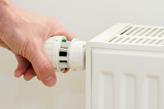 Overbister central heating installation costs