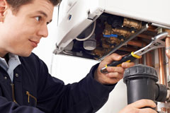 only use certified Overbister heating engineers for repair work